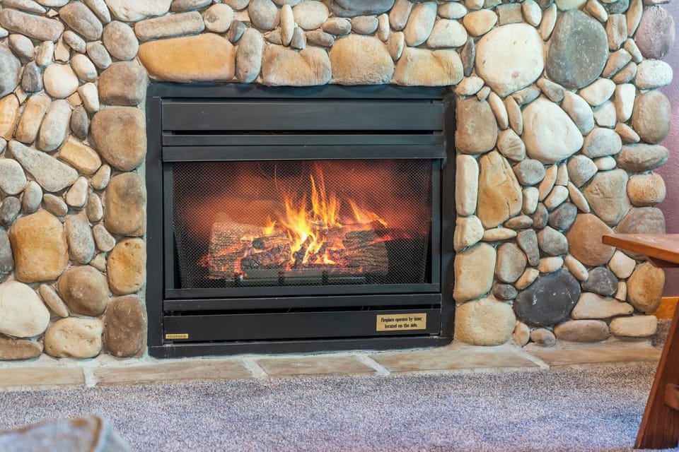 Seasonal Gas Fireplace