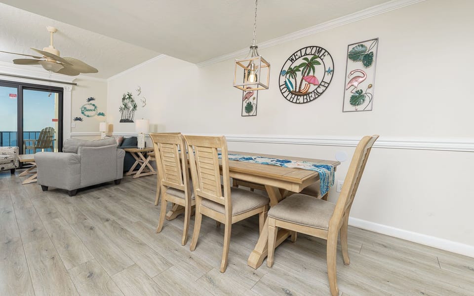 Embrace family time around the dining table, perfect for sharing stories and creating memories together