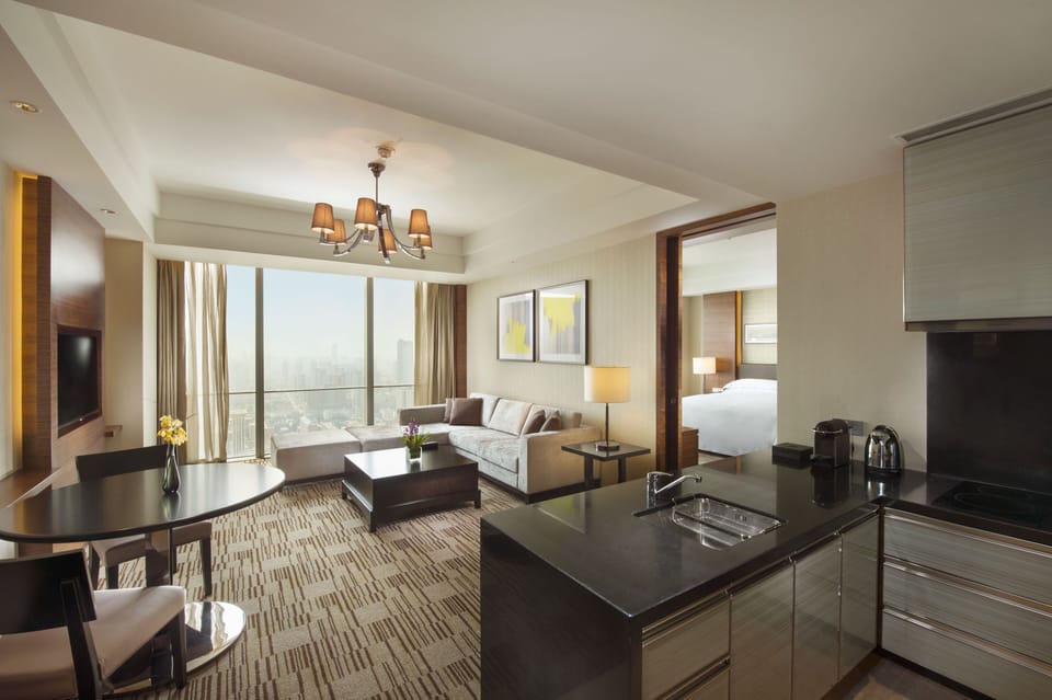 46-inch TV with satellite channels, offices