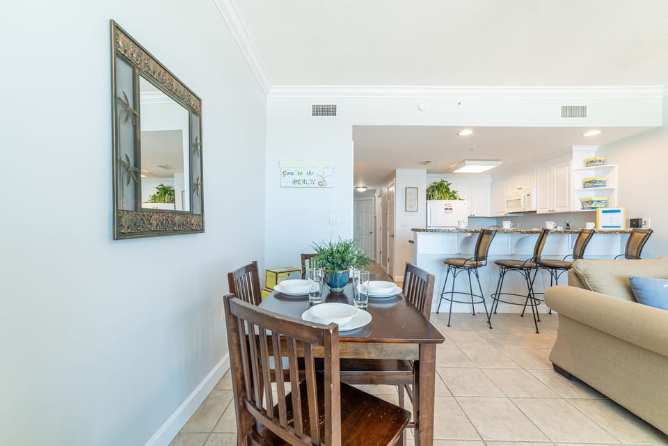 Plenty of seating for family and friends