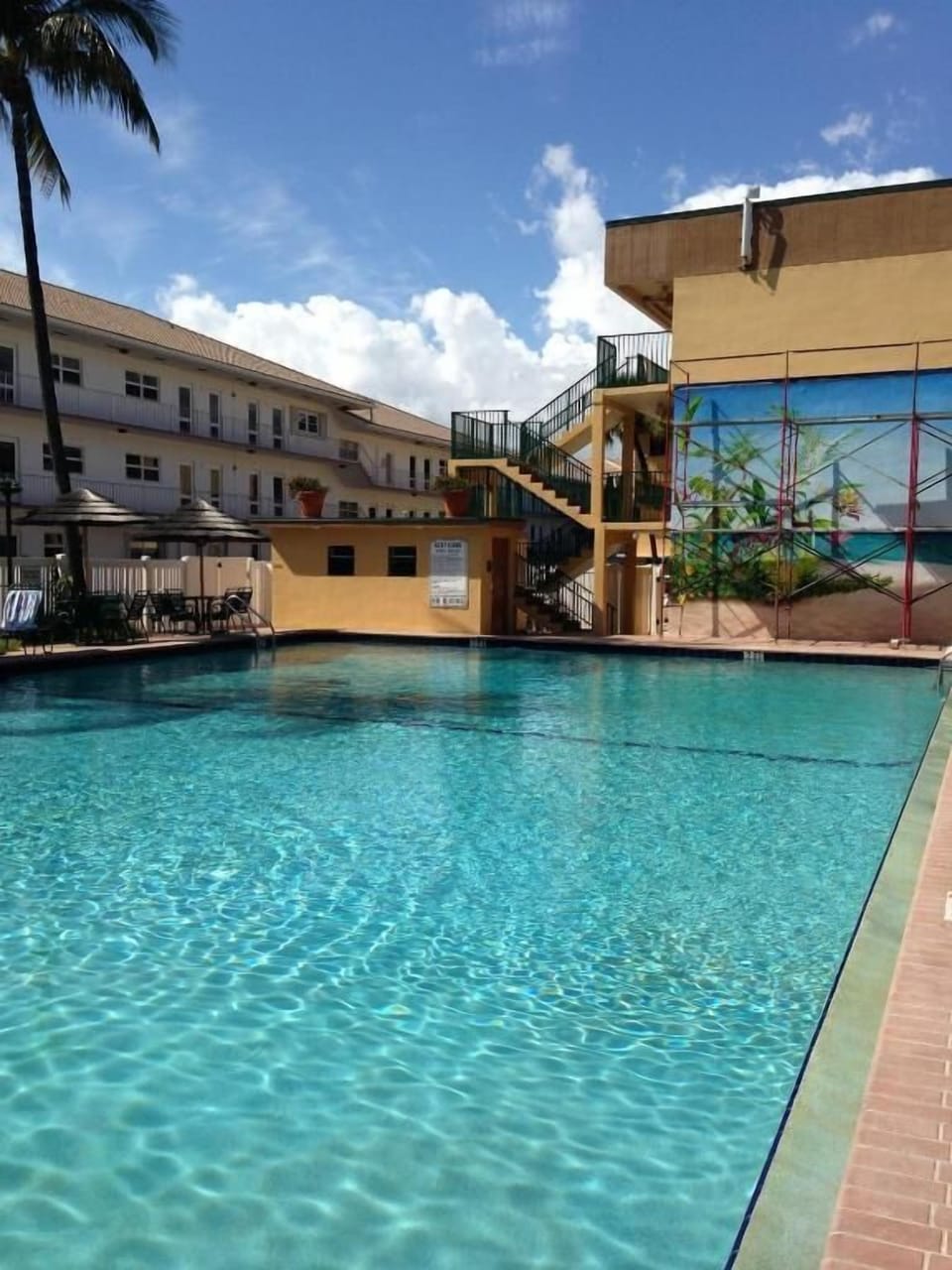 Outdoor pool