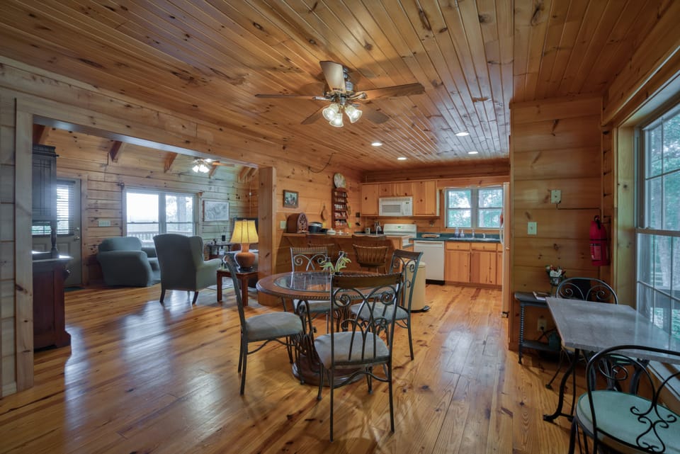 Dining in comfort