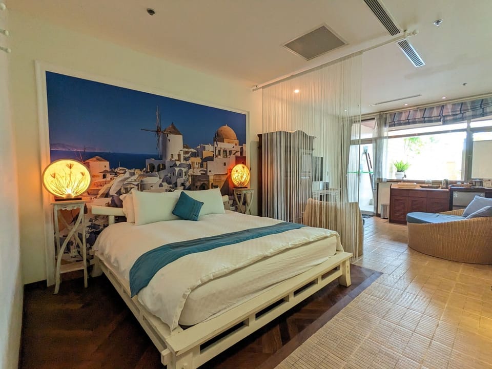 Villa, 1 Bedroom | Down comforters, minibar, in-room safe, soundproofing