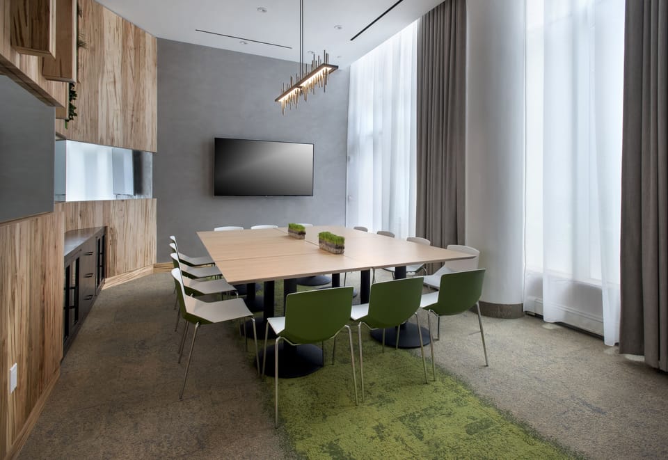 Meeting facility