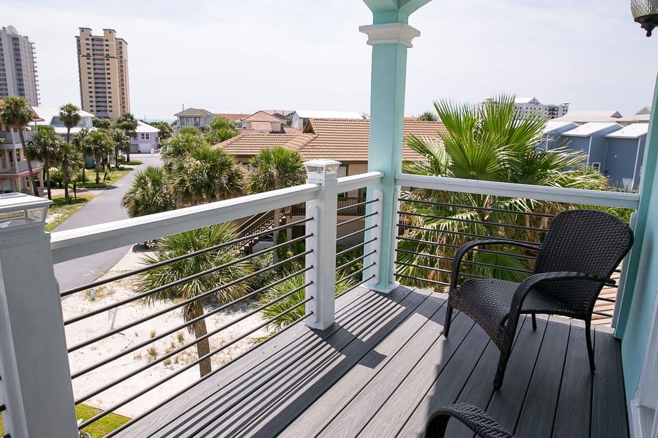 2nd Master Bedroom Balcony