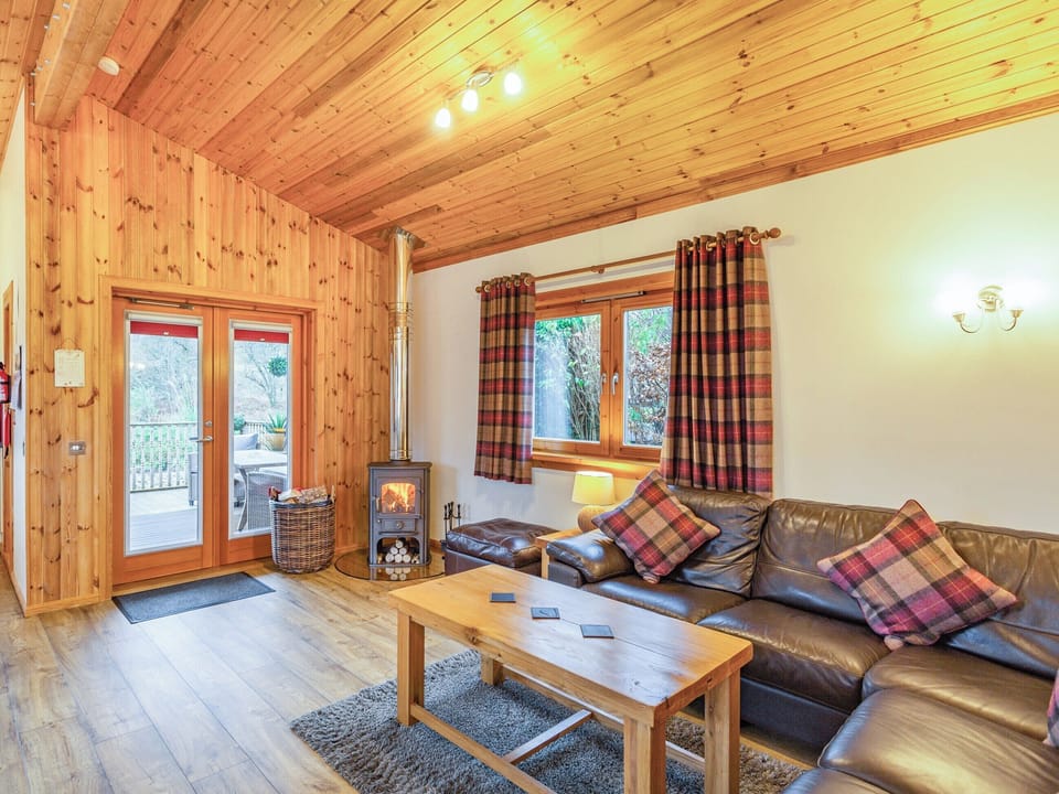 Living area | Burnside Lodge, Torlundy, near Fort William
