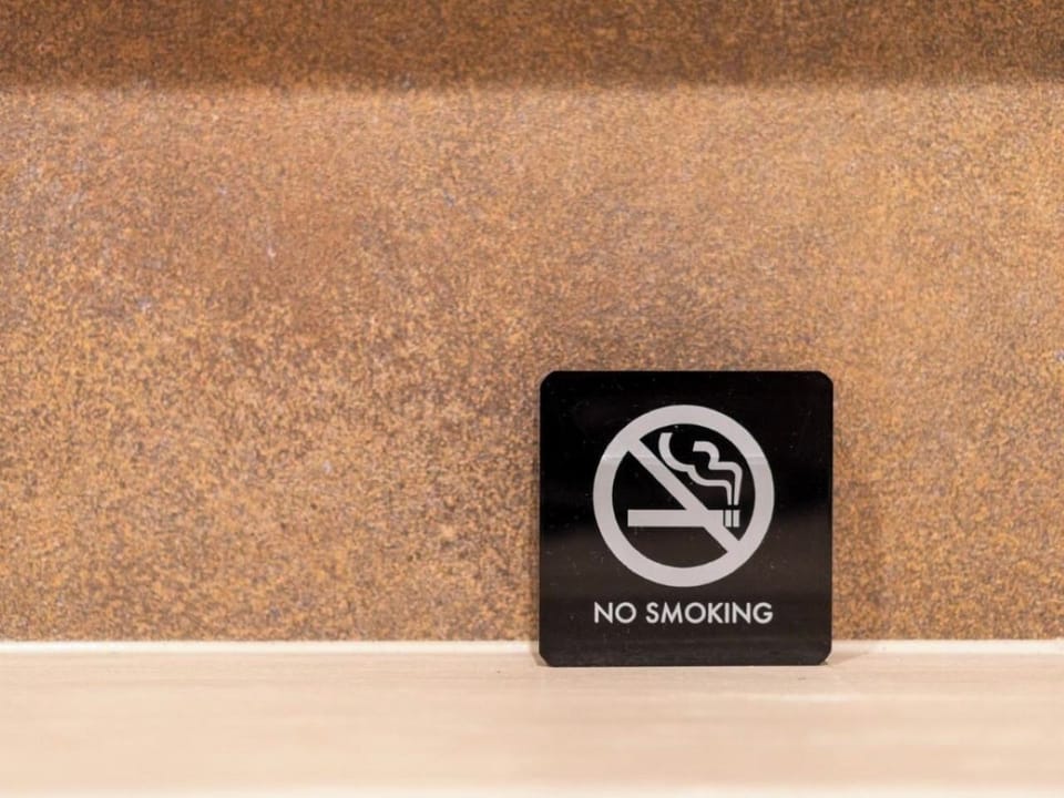 All rooms are non-smoking