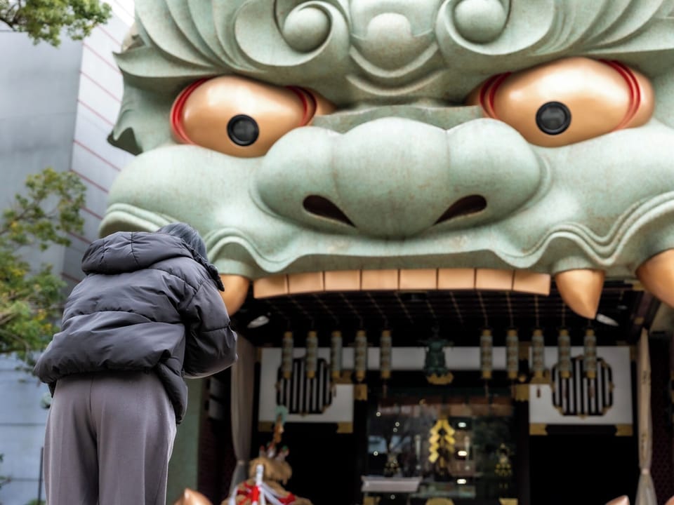 Nearby tourist attractions★(Namba Yasaka Shrine)