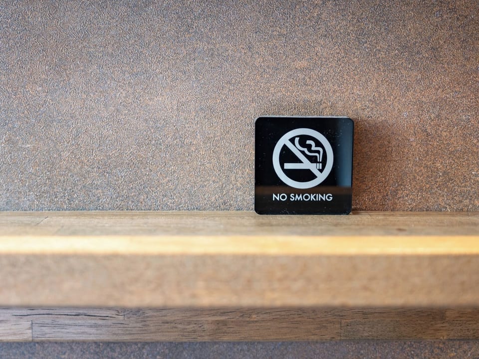 All rooms are non-smoking