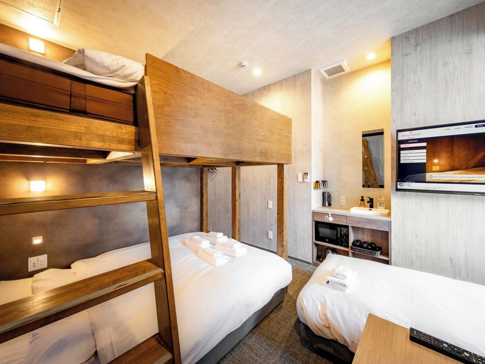 Up to 5 people ★ 2 double beds + 1 sofa bed