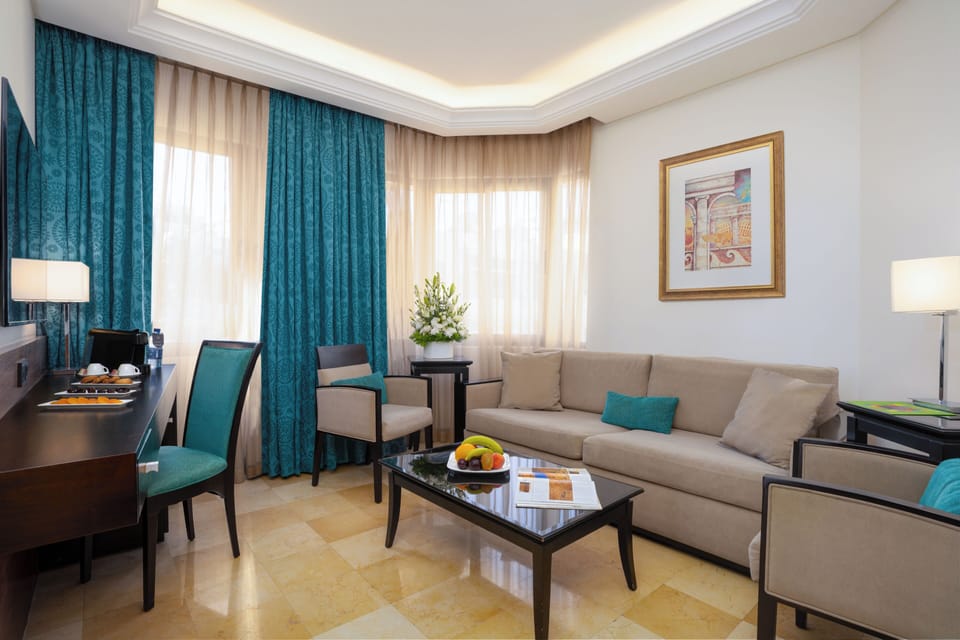 Junior Suite | Living area | LCD TV