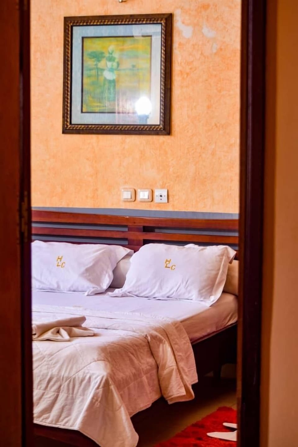 Double Room | Individually furnished, desk, blackout drapes, free WiFi