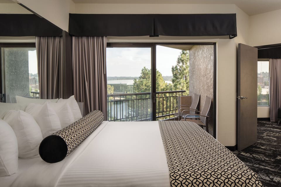 Suite, 1 King Bed, Balcony (Riverside) | View from room