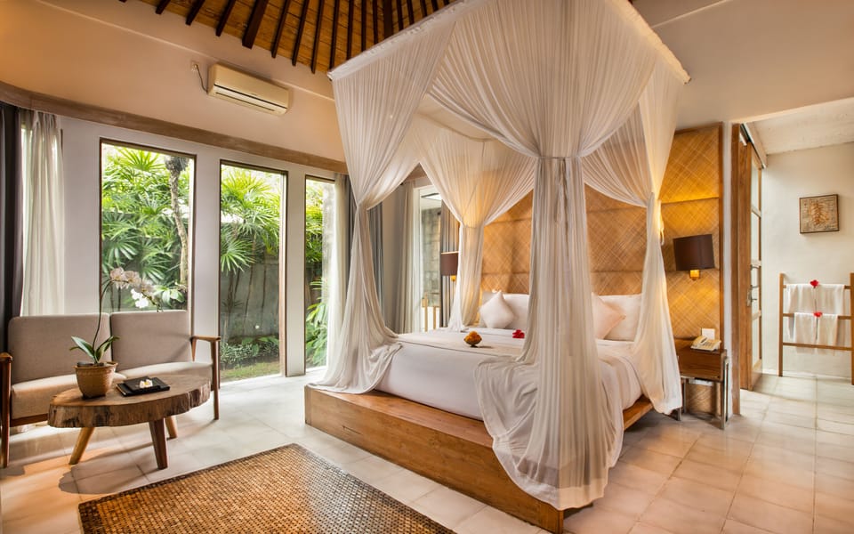 Villa, 1 Bedroom, Private Pool (Free Daily Afternoon Tea) | Minibar, in-room safe, desk, laptop workspace