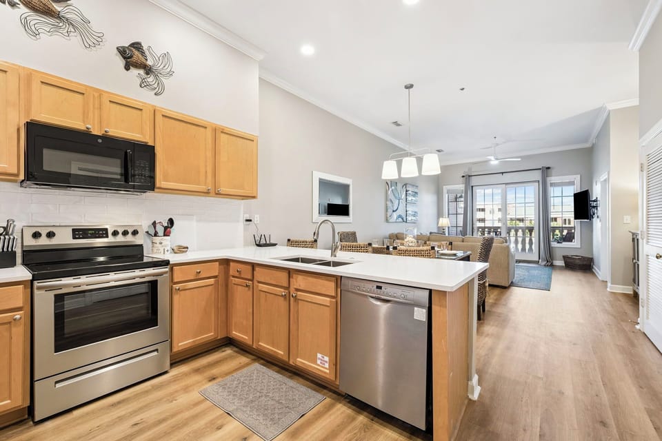 Open Concept Living Throughout!