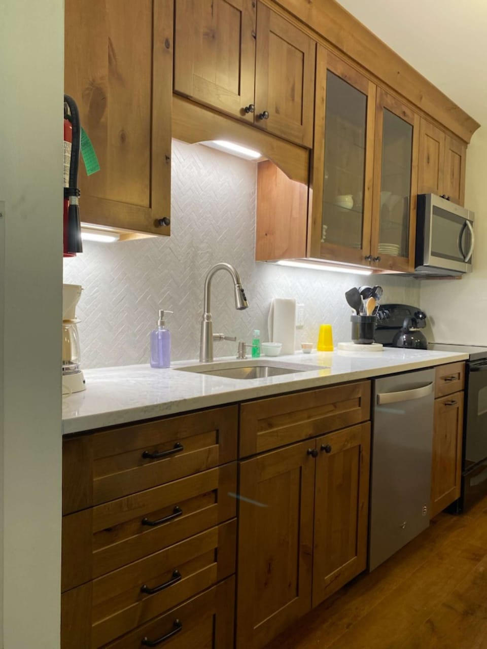 New kitchen