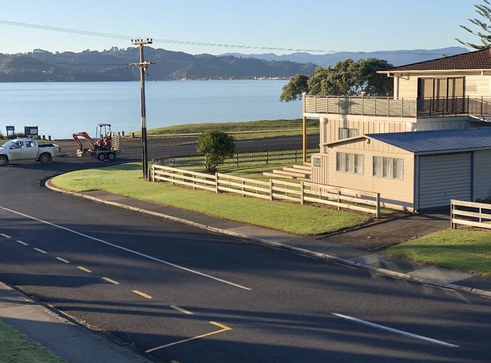 View from deck 