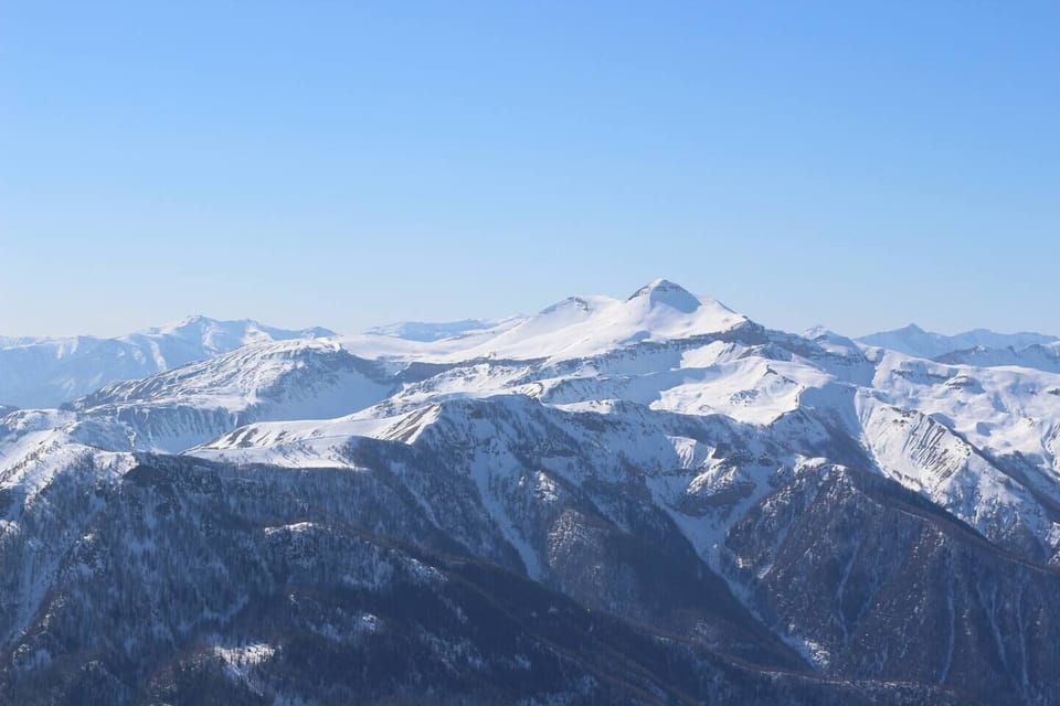 Snow and ski sports