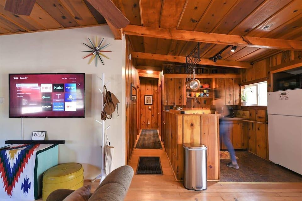 We continuously update the space based on guest feedback! We have removed the floor-heating grate in the hallway, installed a smart thermostat, replaced the fridge, and added Roku TVs in both bedrooms.