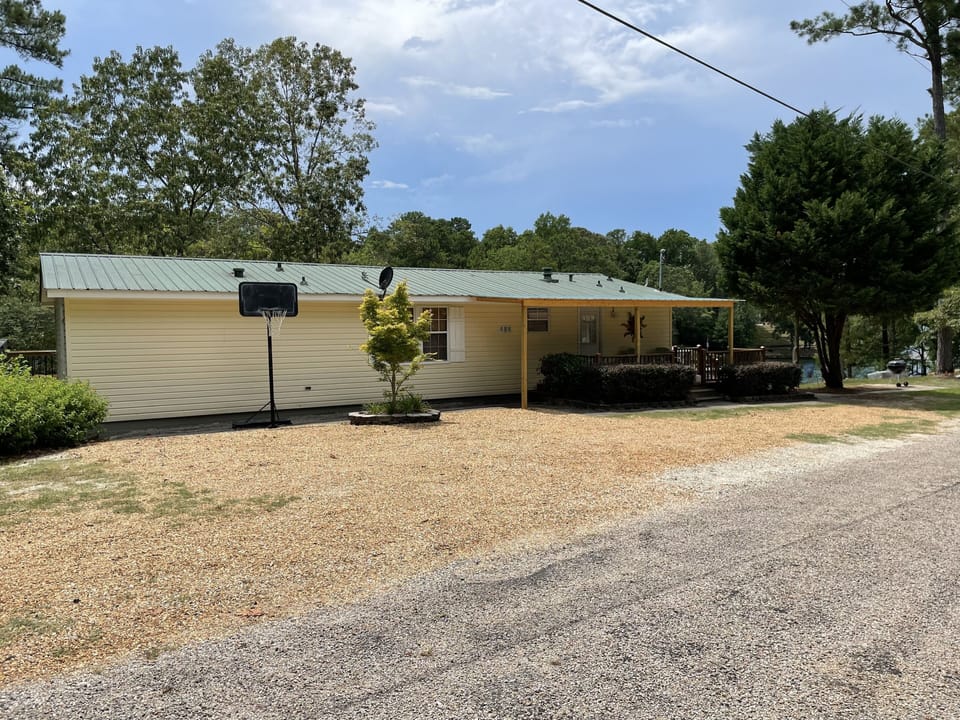 Front of the house