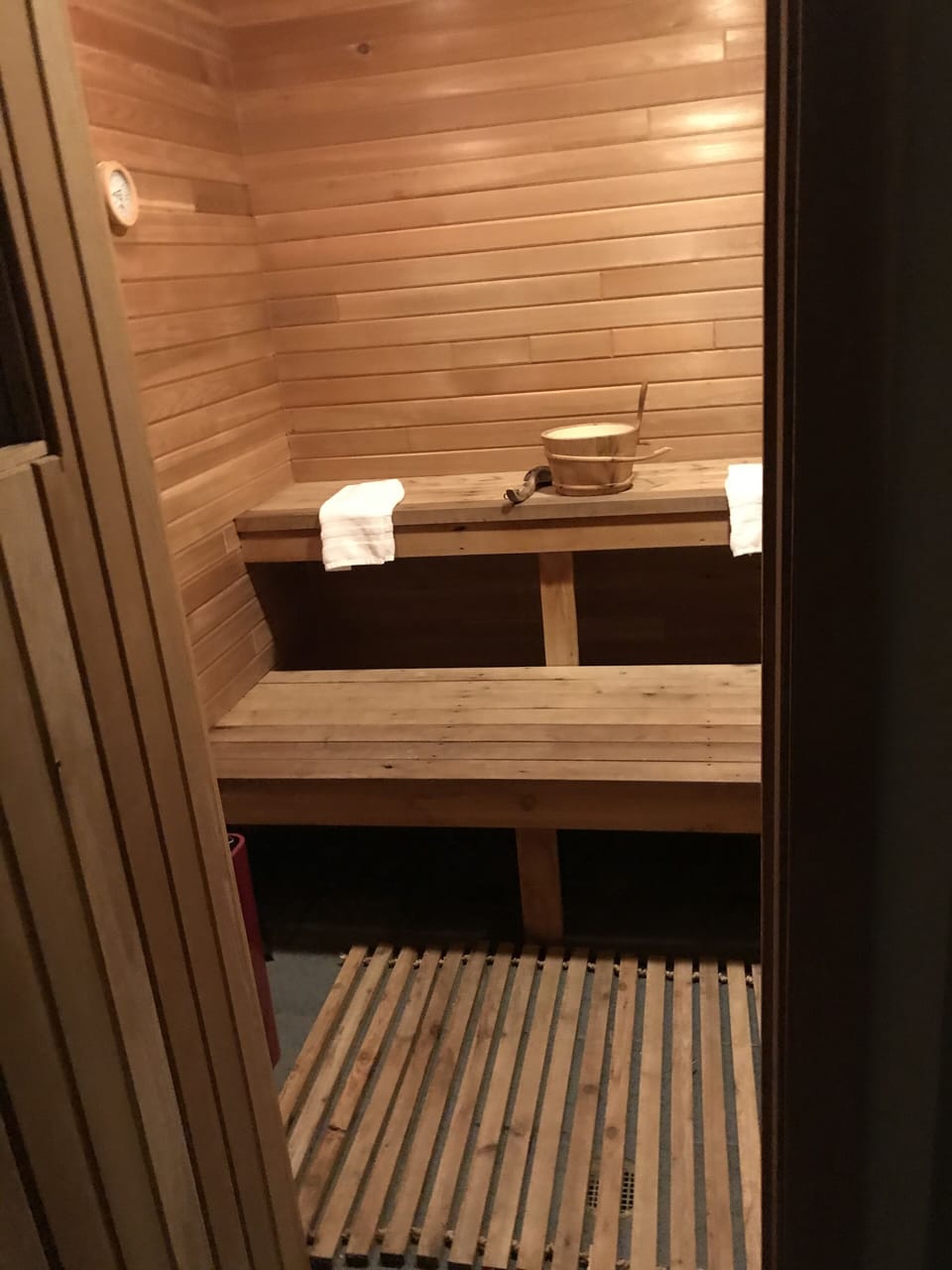 Sauna in Master Bath