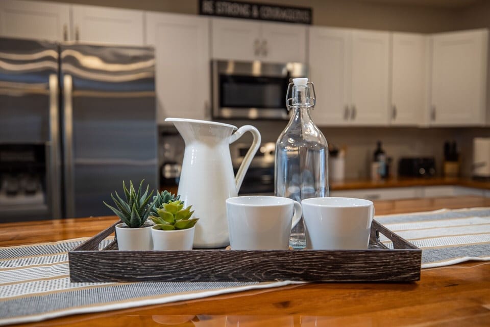 Thoughtfully designed details welcome you home