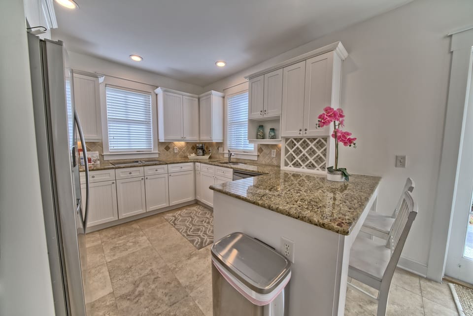 Open Kitchen living concept.
