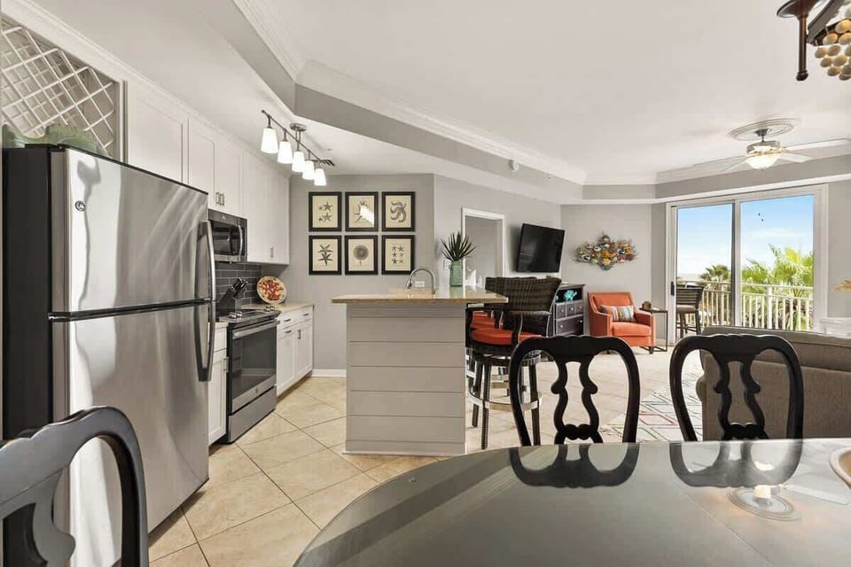Dining~ Kitchen to Living Area