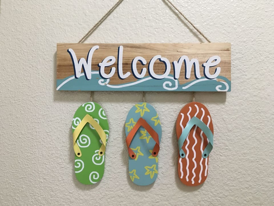 We welcome you to a wonderful vacation with us!