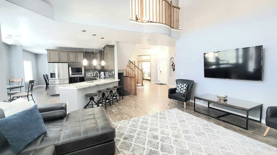 With over 4000+ sq. ft there is plenty of room to enjoy. 
