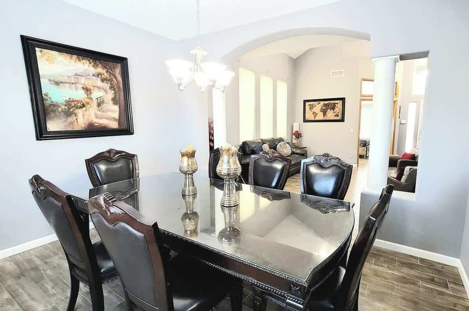 Formal Dining Area