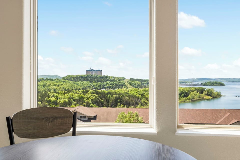 Sunroom with Lake View