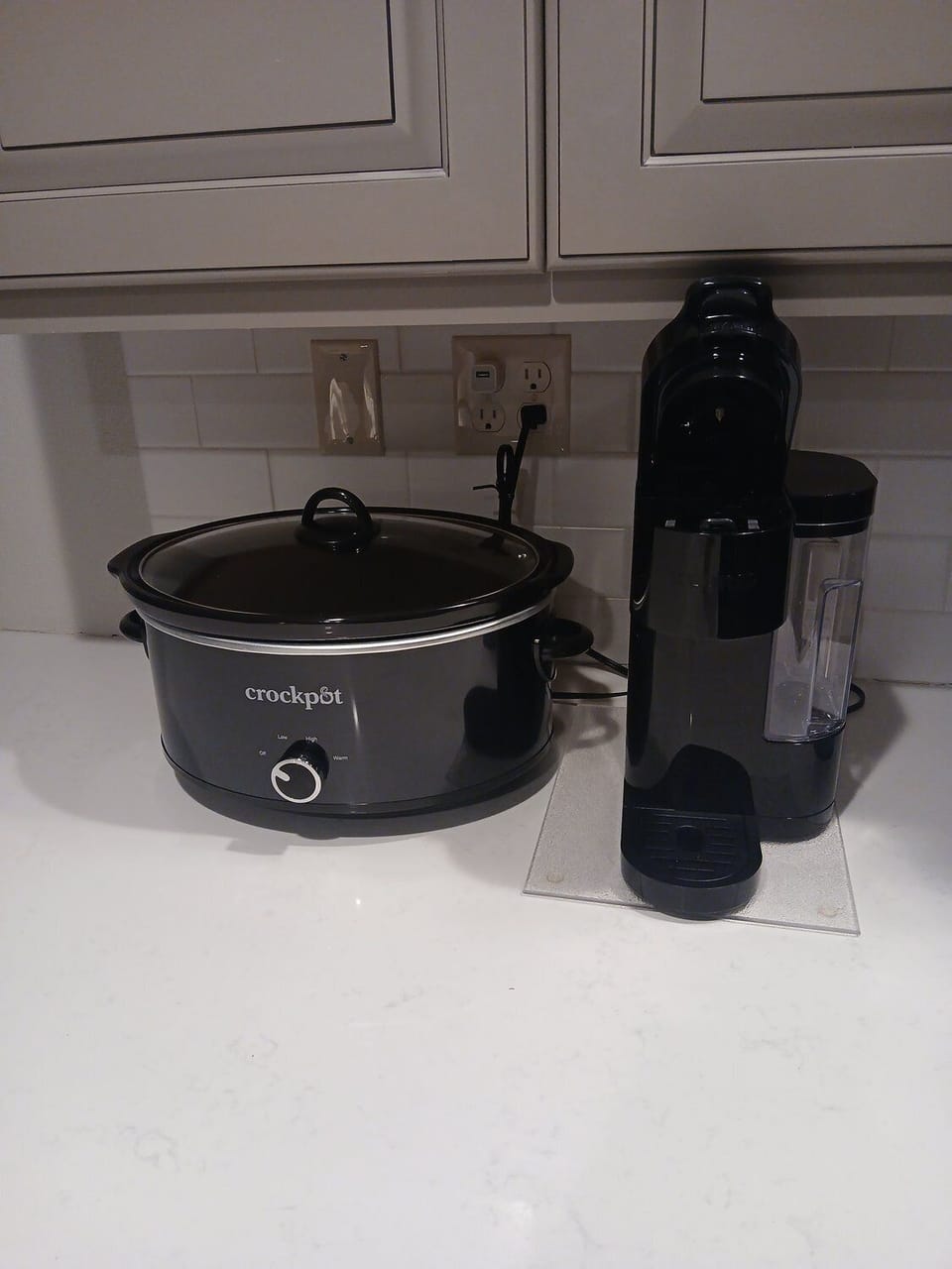 Newly added small appliances