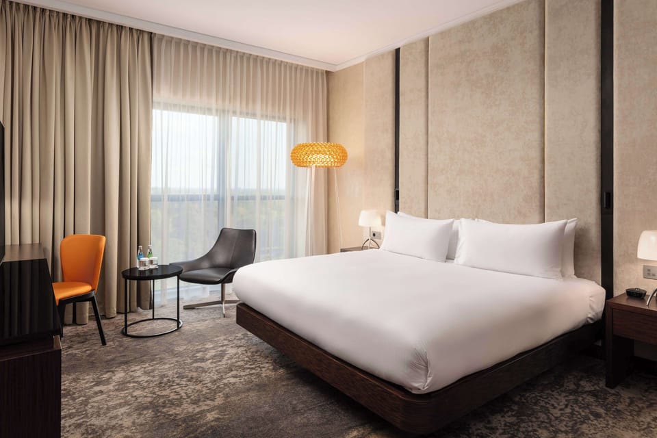 Presidential Suite | Premium bedding, minibar, in-room safe, desk