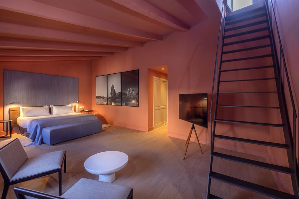 Junior Suite, Terrace | Premium bedding, down comforters, minibar, in-room safe