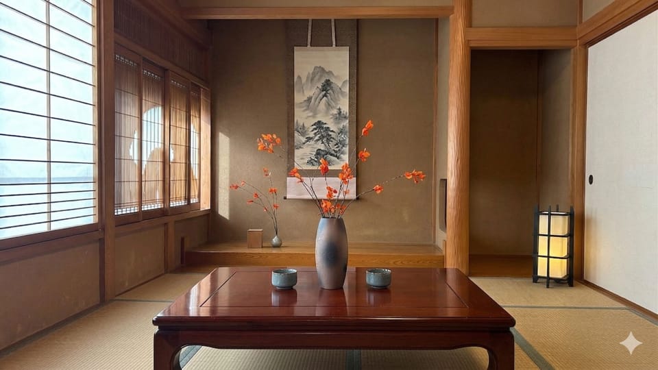 Yuzawa Detached House (Maximum 29 people) | Living area | Flat-screen TV