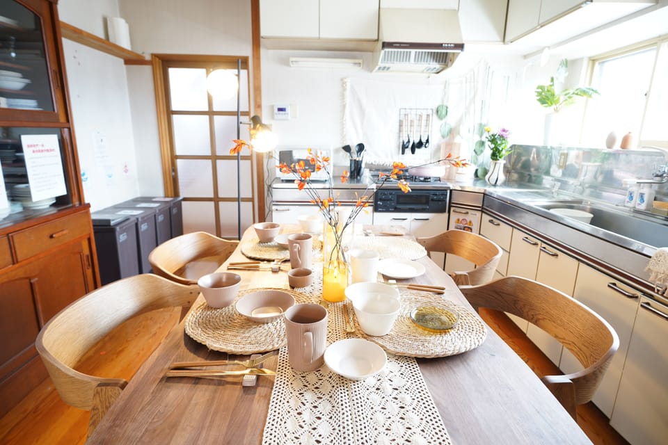 Yuzawa Detached House (Maximum 29 people) | In-room dining