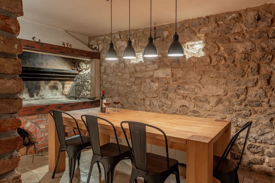 Villa, 3 Bedrooms, Private Pool, Pool View | In-room dining