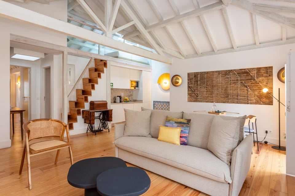 Penthouse, 2 Bedrooms | Living area | 80-cm flat-screen TV with cable channels, LCD TV