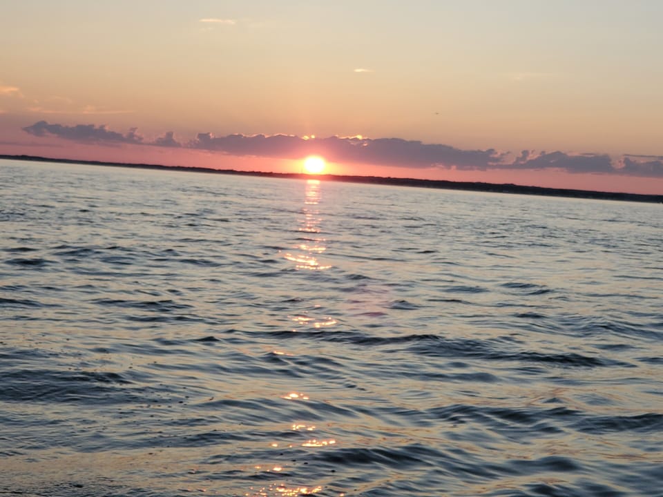 one of many beautiful  sunsets 