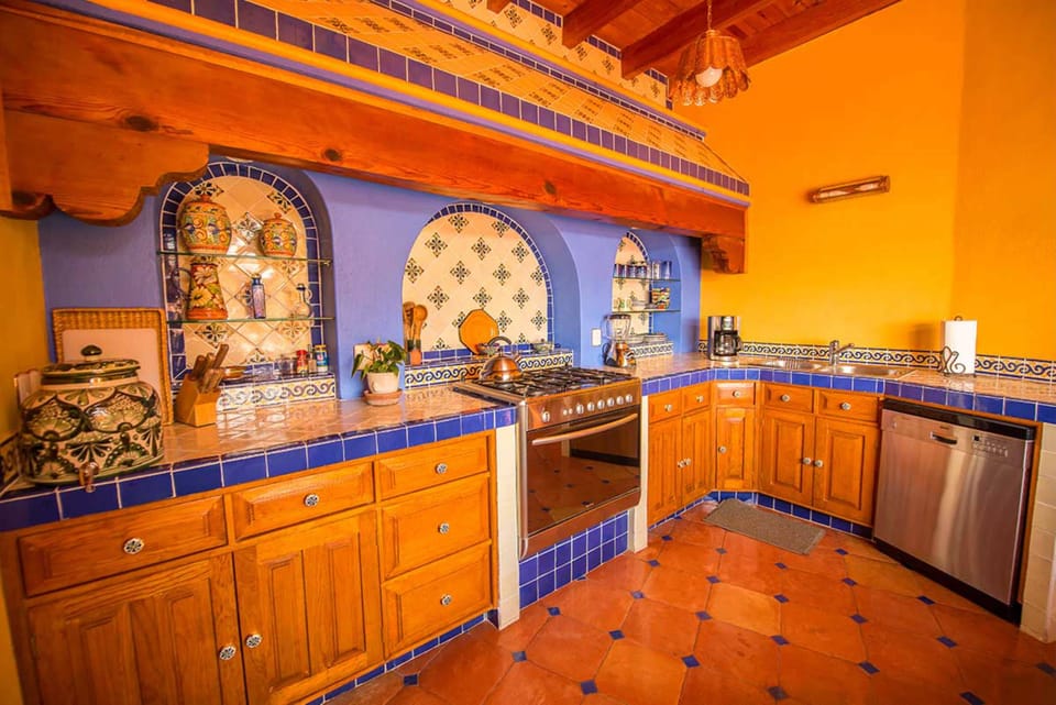Casa Estrellita | Private kitchen | Shared fridge, microwave