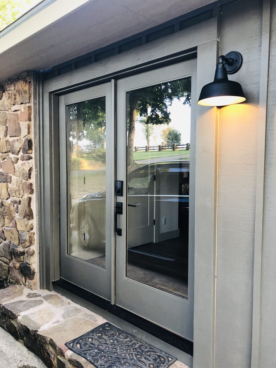front door