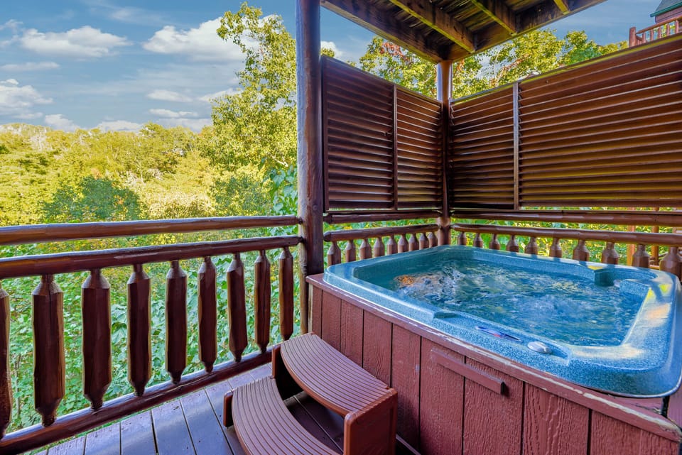 【Hot tub】Relaxation with a view!