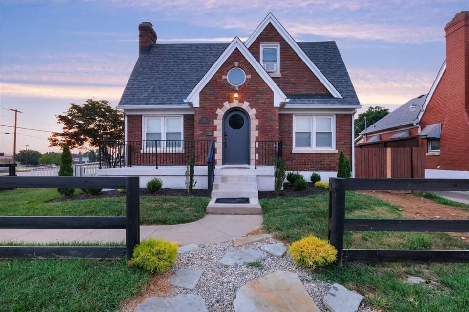 Exterior front