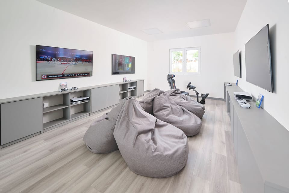 Children's play area - indoor