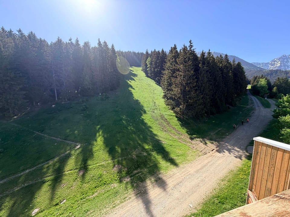 View from property