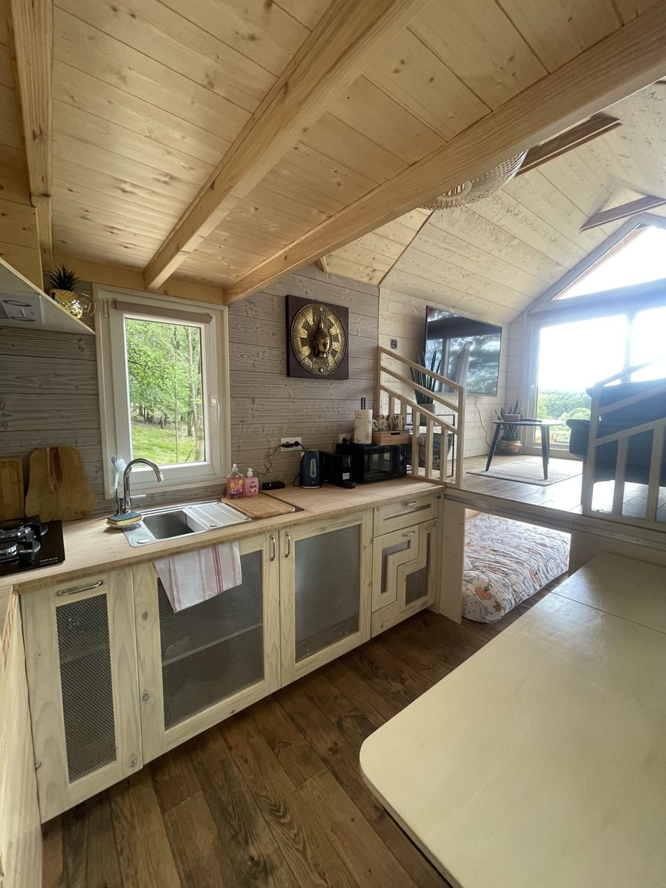 Chalet, Ensuite | Shared kitchen | Shared fridge, microwave