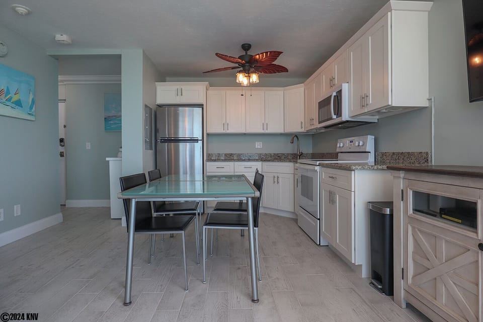 Fully Equipped Kitchen at Estero Beach And Tennis Club 906C