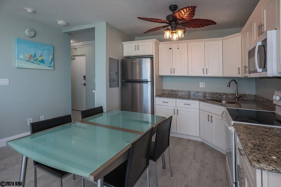 Fully Equipped Kitchen at Estero Beach And Tennis Club 906C