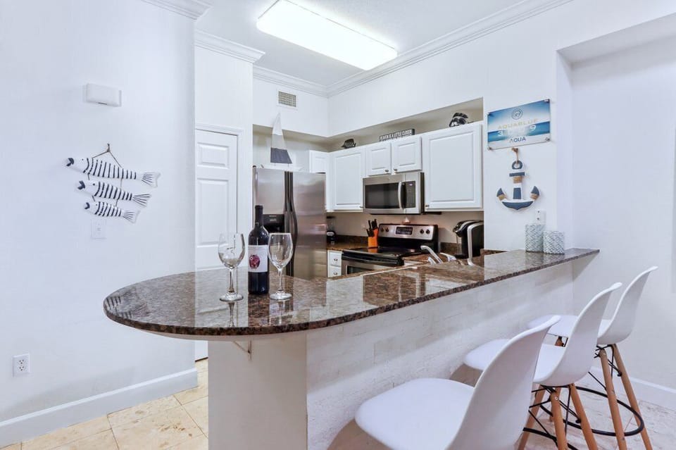 Modern Kitchen Fully Stocked For You